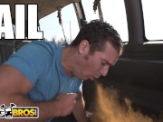 BANGBROS - Sean Lawless Cinnamon Challenge FAIL On The Bang Bus