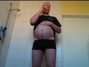Nasse Unterhose ** Einpissen **