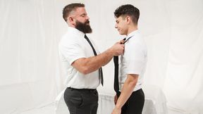 Hot Boys - Inexperienced Twink Boy Asher Day Gets His Tight Asshole Filled With Bishop's Cum