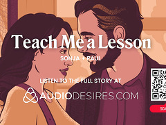 ASMR Audio Porn: Male Dom Teacher Fucks His Submissive Student At Work – Erotic Audio for Women