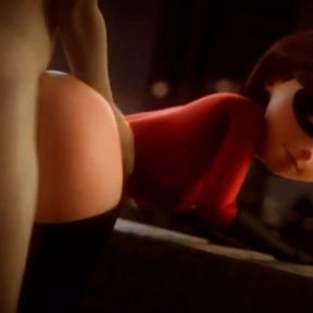 ELASTIGIRL (HELEN PARR) - THE INCREDIBLES!!