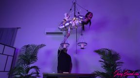 Raven Lynette Suspended Chandelier