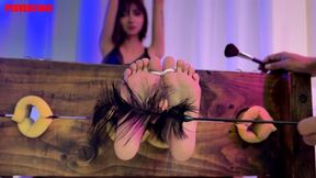 Poor Jasmine's feet (Custom) MP4