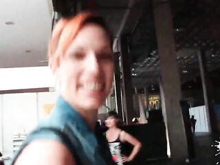 LECHE 69 Real Public Sex with a indecent doxy
