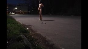 walk in the dark