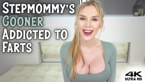 Step-Mommys Gooner Addicted To Farts