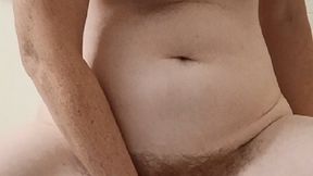 Cowgirl Riding My Dildo