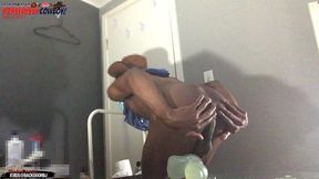 asspussy cowboy angle 5of7 - my hole is destroyed balls deep on this huge dildo - ass monkey