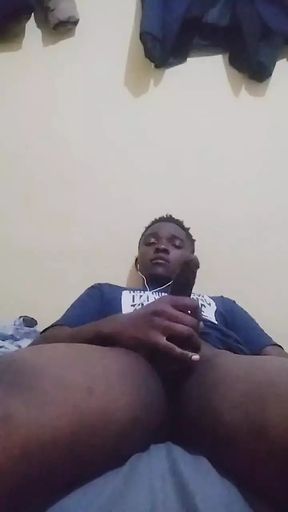 DonDaddy midnight wank and cum