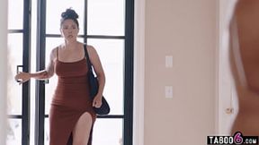 Wedding planner fucked by husband to be because she was just too hot