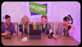 Stepmom & Stepson's Wild Podcast Adventures | Group Sex Curated videos