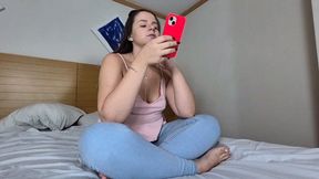 HEAVY PUNISHMENT WITH DOUBLE FARTS ON THE INSOLENT SUBMISSIVE - BY BELLA CRUEL AND THAY FLORES - CLIP 1