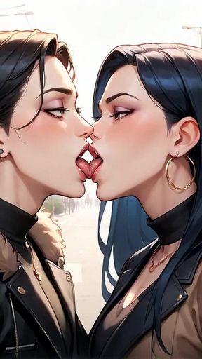 Transvestite Thrills on City Street's Anal Bliss XXX!