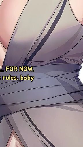Test your cock's endurance with Tsunade (Game JOI)   Clip 2