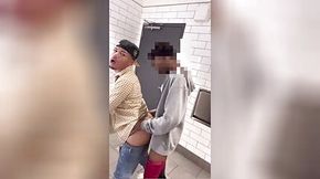 Taking penis at Walmart