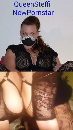 Riding on Our Xxl Pumpdildo