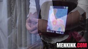 Cody Winters haunted & edged by two supernatural shaft suckers