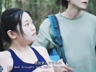 ModelMedia Asia - Hiking in the mountains and encounter hawt mother i'd like to fuck and having wild sex right away