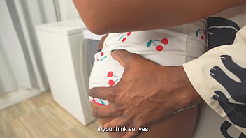 My stepbrother busting my ass for my 18th birthday, RosxanaGutierrez and Boris Jackson