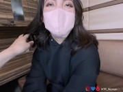【中出し懇願SEX/大量潮吹き】海老反り&潮吹き絶頂からの生SEX♡ 精子大好きすぎて、集めてまんこに入れさせちゃう変態人妻さん…/// 性欲が抑えきれず、自ら腰をパンパン振りまくっちゃう♪