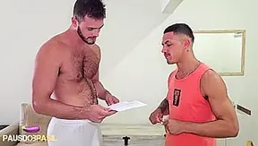 Sweaty Mechanics Hands Turn into Pure Lust — Heat Rises Fast! – 18+