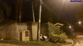 esposa me traindo na rua, me fez de corno agora leva no cu!