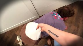 Wedgies Through the Day ft. Kyle the "Wedgie Boy" 720p mp4 | Ditria and Kyle, roommates and rivals, go for each other's underwear while the opportunities present themselves throughout the day