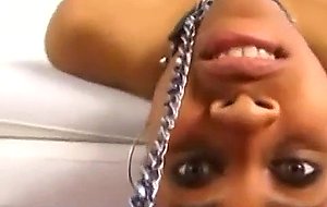 Sexy phat ass red bone pyt giving head
