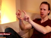 Brendon Knox Interview: first project as producer for KNOXXX
