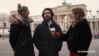 Ersties - Lana &amp; Serafina Ask Men How Well They Relate With Their Partners