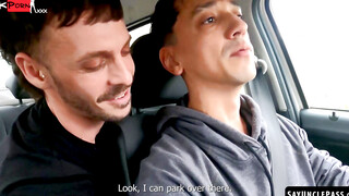 Latin Hunk Gives Big Dick Stud A Raw Ass-Fucking