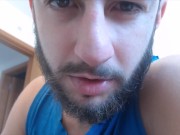 ASMR whispering JOI: jerk your cock to my alpha body and dirty instructions