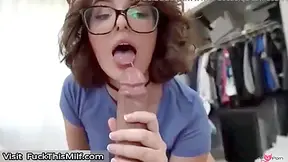 Leanna Lovings - Nerdy Teen 18+ Stepsister Is Wet For Cheating Stepbro