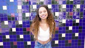 Cecilia Lion is a fun sized ebony teen