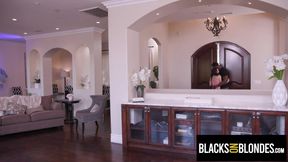 Maddy May Gets Back At BF By Getting Ass Fucked By a Monster Cock - BlacksOnBlondes
