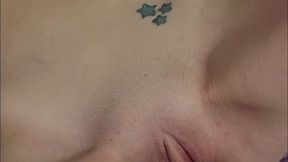 Her first anal training