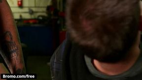 Bromo It's Lev Ivankov's First Day Working At The Garage & His Boss Shows Him Place