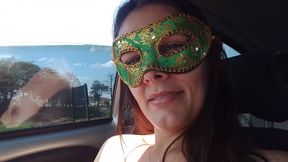 casada gostosa muito puta se masturbando na estrada
