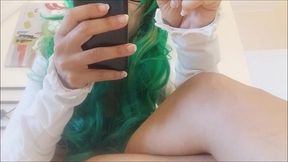 the tiny chubby penis of my admirer