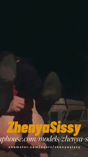 Femboy in the Park