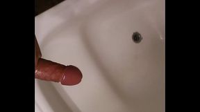 Botando una buena chele