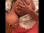Titty Sucking P cup BIG natural boobs