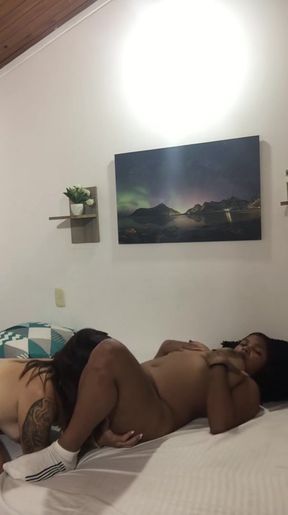 I Scissor With My Girlfriend At My Stepfathers House