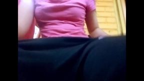 I Touch My Pussy on the Balcony and the Neighbors Watch Me From the Window