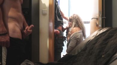 I CAUGHT my WIFE CHEATING on me in the BATHROOM and i just WATCH - AMATEUR CUCKOLD