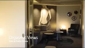 POV fuck and creampie with sexy Evelin in Vegas