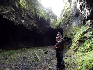 Getting caught in the act during the time that exploring an old mine - RosenlundX - HD 60fps