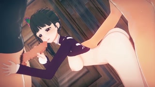 【Demon Slayer Kanao Tsuyuri】gangbang Animation Hentai 3D. (Kimetsu no Yaiba)