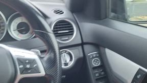 Damn I Cummed All Over My Car