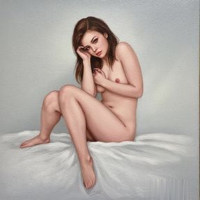 Unlock the Secrets of Oil Painting Realism Girl Movie Masterpiece Revealed